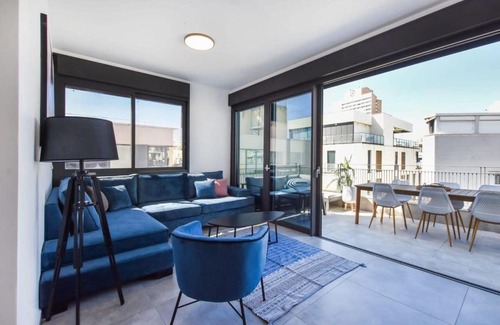 Tel Aviv Promenade Apartment | Marine Pearl by HolyGuest