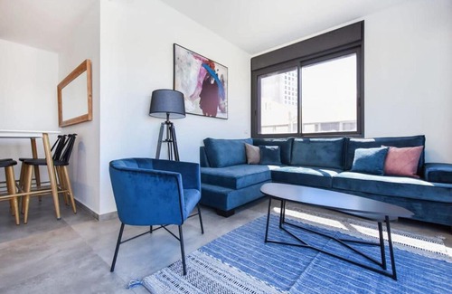 Tel Aviv Promenade Apartment | Marine Pearl by HolyGuest