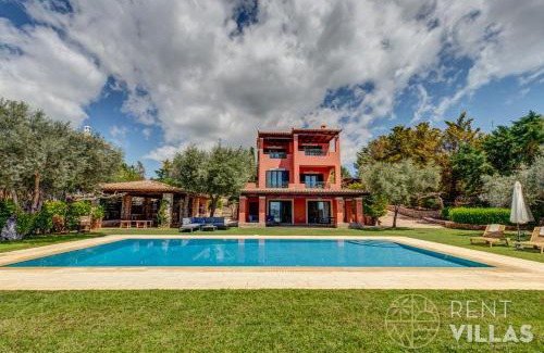 Kilada Villa | Mariza Luxury Villa With Pool by goutos properties
