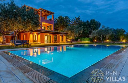 Kilada Villa | Mariza Luxury Villa With Pool by goutos properties