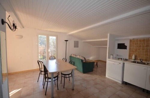 Bauduen Apartment | 'MARJOLAINE' Gite T2/VIEW OF THE LAKE 200 m away from the beaches