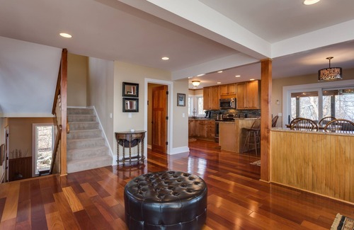 Chestnut Springs House | Marley's Cabin - a five star getaway on Wintergreen mountain