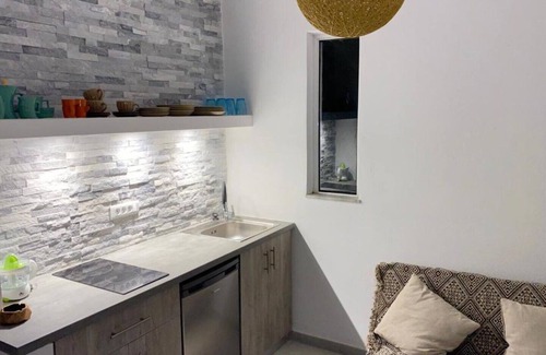 Kardamena Apartment | Marmaraki Village - Exclusive apartments with garden and terrace