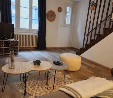 Saint-Geniez-d'Olt House | Marmoza - Maison plein cœur de village