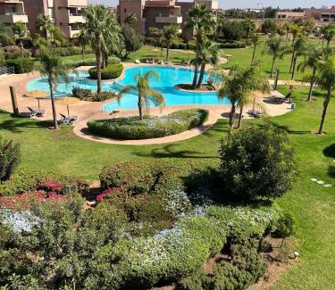 Mechouar-Kasbah Apartment | Marrakech Golf City Prestigia 4 minutes du centre