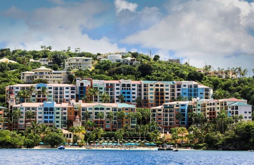 Flag Hill Condo | Marriott's Frenchman's Cove St Thomas USVI 2 Bedroom