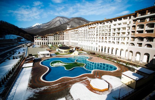 Gorki Gorod Resort | Marriott Sochi Krasnaya Polyana Hotel