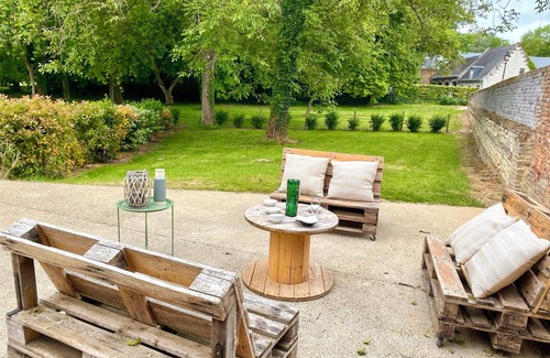 Suzanne House | Marsh house Large garden terrace Pets welcome