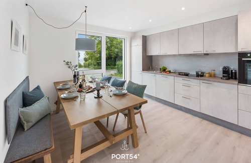 Bockholm House | Marsvin - roof terrace, garden furniture, barbecue, shower, washing machine, electric charging station