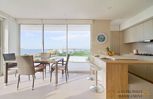 La Boquilla Apartment | Martinique-1309 Hermoso Apartamento Para 4
