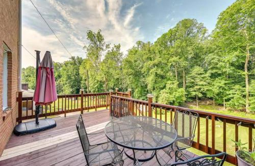 Martinsville House | Martinsville Gem - Fireplace, Pets, Near the Park