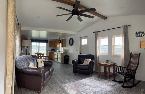 Fort Kent Mills House | Marvelous 2-bedroom home in Frenchville. Central to Madawaska & Fort Kent