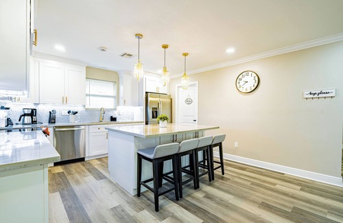 Kenner - Louis Armstrong International Airport House | Marvelous 3-bedroom house with AC in Kenner
