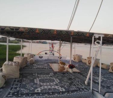 Nile River Luxor Boat Rental | Mary sailboat adventure