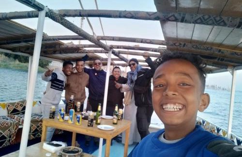 Nile River Luxor Boat Rental | Mary sailboat adventure
