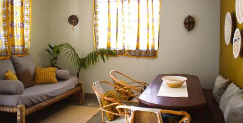 Bwejuu Beach House | Maryam Garden Apartments & Villa