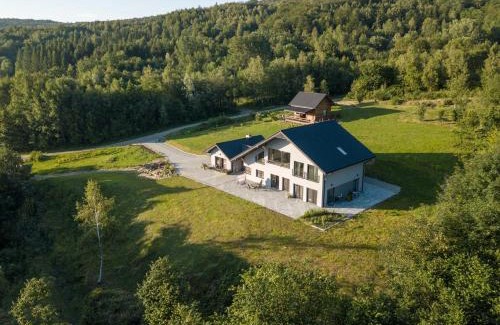 Wapienne Bed & Breakfast | Marzeniec pokoje Wapienne w Beskidzie Niskim