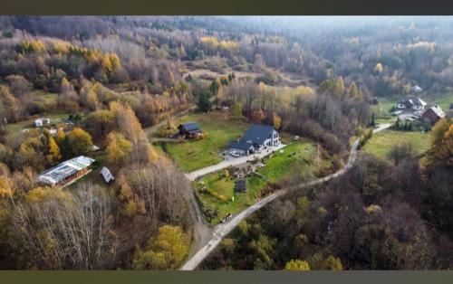 Wapienne Cabin | Marzeniec w Beskidzie Niskim