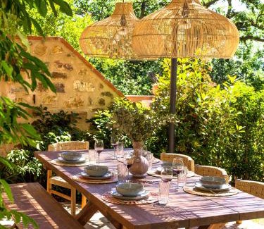 Montbolo House | MAS CANERS - Eco-Chic Lodges, Nature Spa & Biological Pool