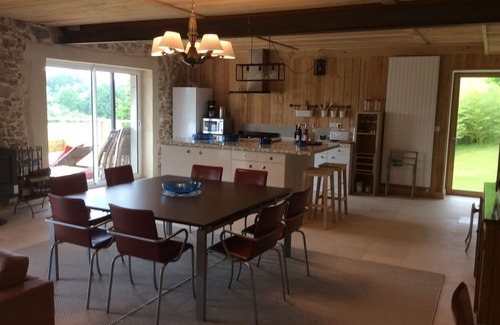 Abjat-sur-Bandiat House | Mas des Aumèdes, gite with pool, spa, sauna .