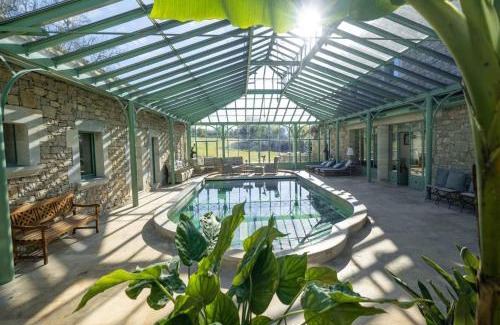 Saint-Antonin Noble Val House | Mas des Sylves - Piscine intérieure chauffée - Parc de 100 hectares