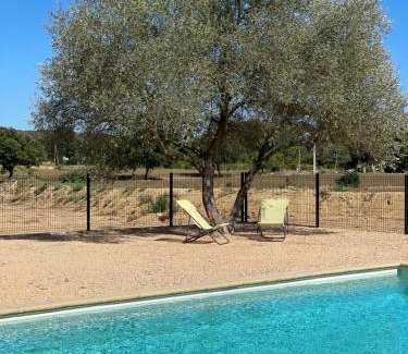 Sauve Villa | Mas Grenadine, magnifique villa du Piémont Cévenol