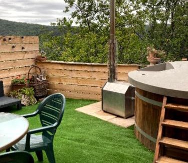 Taillet House | Mas Vizern avec bain nordique