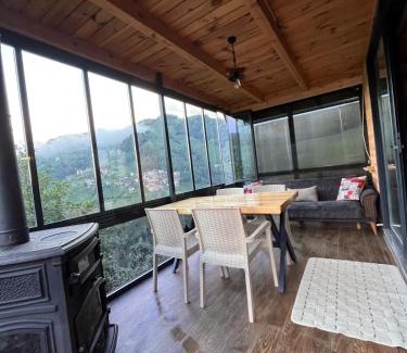 Cayirduzu Ski Chalet | Masarona 4 Nolu 2 odalı Dağ evi