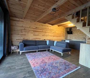 Cayirduzu Ski Chalet | Masarona 4 Nolu 2 odalı Dağ evi