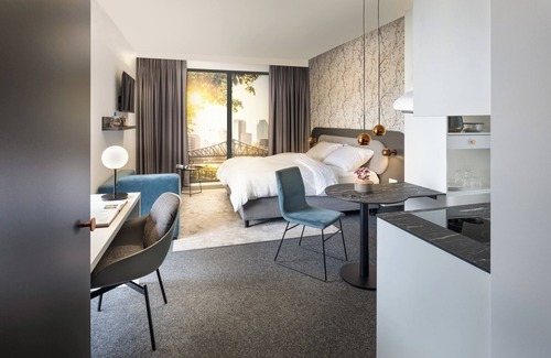 Gutleutviertel Hotel | MASEVEN Frankfurt Messe