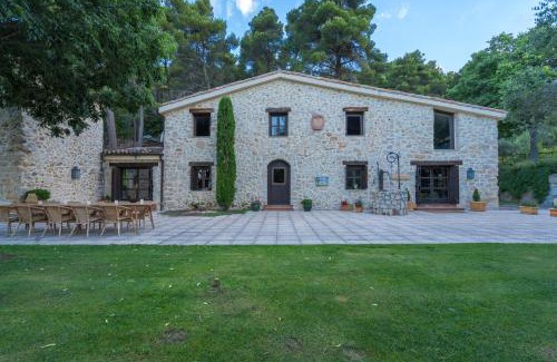 La Llacuna Hotel | Masia Ventanell Luxury villa near Barcelona