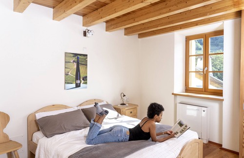 Cembra Other | Maso Besleri apartments in the vineyard with kitchen hall and terrace for events