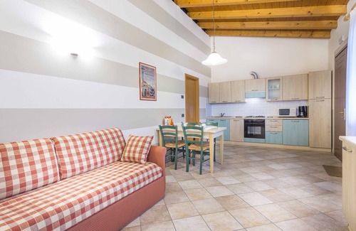 Palazzolo dello Stella Apartment | Masorini 1, beautiful apartment near the pool. Take a break from everyday life!