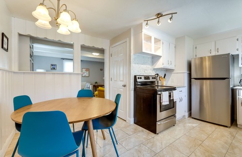 Easthampton House | Massachusetts Vacation Rental w/Deck
