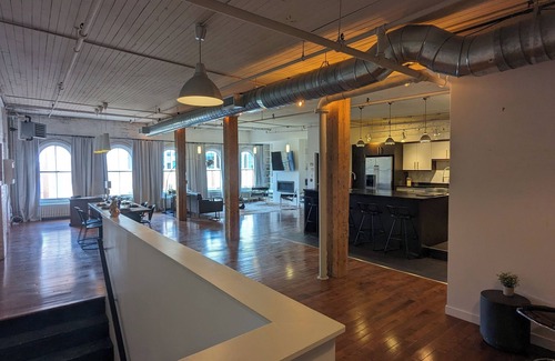 Saint John Apartment | Massive Penthouse unit in the Heart of Saint John's Uptown Core!