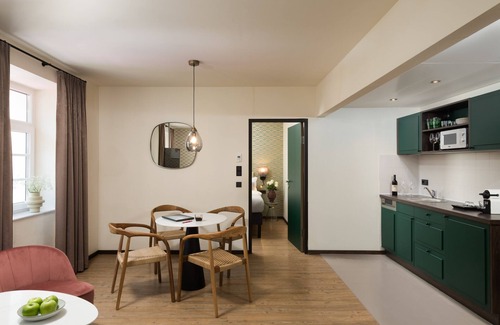 City Centre Salzburg Apartment | master Mirabell