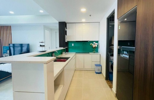 Thao Dien Apartment | Masteri ThaoDien 3BR Apartment T4 - Free Gym Pool - Netflix