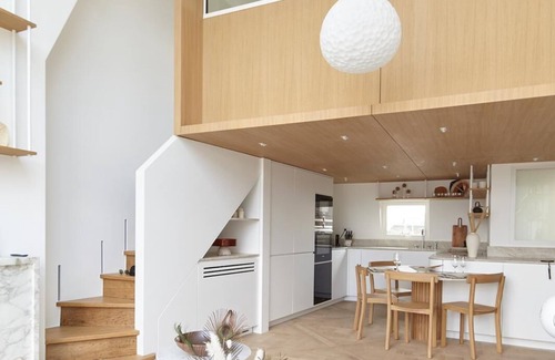 Madeleine Apartment | Masterpiece loft Eiffel Tower view in enchanting Paris