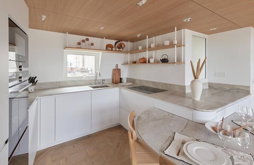 Madeleine Apartment | Masterpiece loft Eiffel Tower view in enchanting Paris