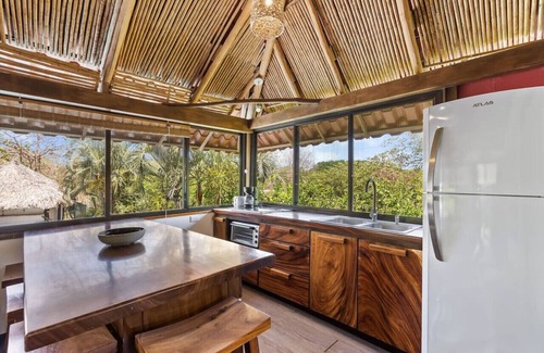 Matapalo House | Matambú Rancho: Rustic 2bd Apt w/Shared Pool