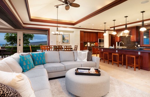 Kamuela Villa | Mauna Kea Resort Villa, Ocean Views With Pool & Spa In Backyard