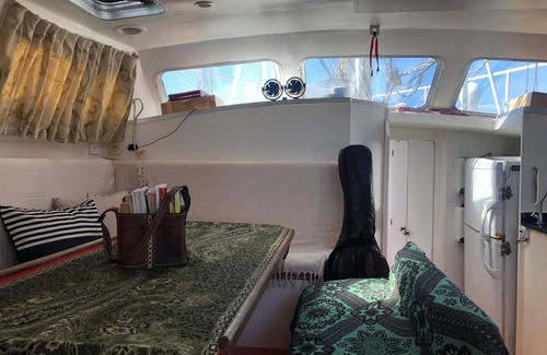 Paraty Boat Rental | MAVERICK 2-bedroom SAILING N HOUSE boat in Pontal Paraty
