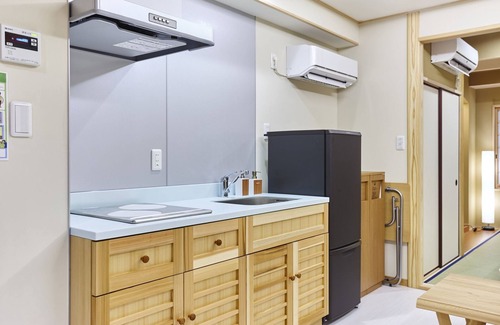 Shimogyo Apartment | Max 4P-Centrally located Brand New Guesthouse-1st floor