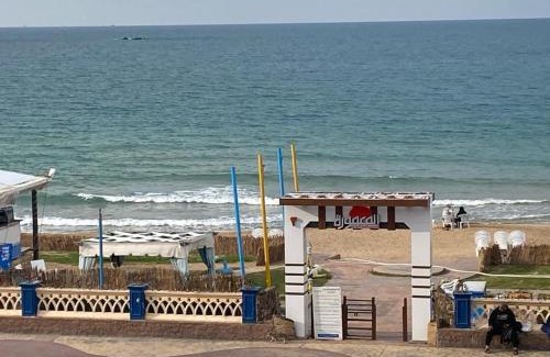 Al-Muntazah Apartment | Maxeem Direct sea view Apartment super Lux 2 bed rooms Alexandria Maamoura Beach شاليه سوبر لوكس مجموعه مكسيم شاطىء المعموره الاسكندريه على البحرمع كارنيهات بوابه طول السنه و الشاطىء الخاص من اول مايو الى نهايه اكتوبر للعائلات