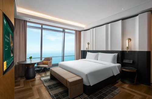 Qingdao City Center Hotel | MaxX by Steigenberger Harbour-view Qingdao