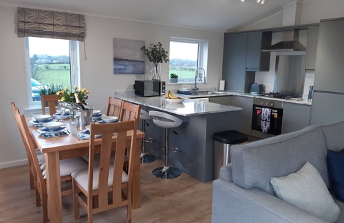 Fence Cabin | *MAY/JUNE discounts available in Luxury 3 bedroom, pet-friendly lodge.*