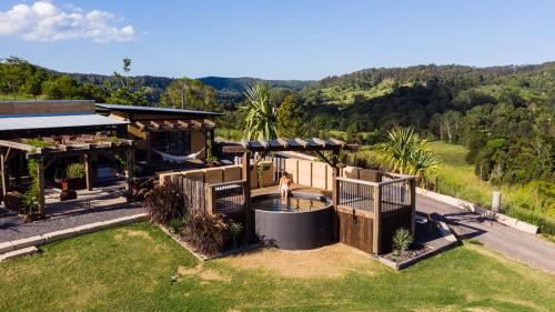 Kin Kin Villa | Mayan Farm House and Villas, Kin Kin