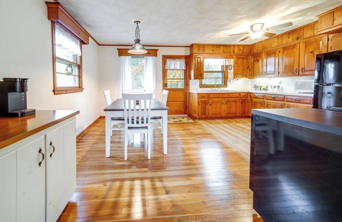Mayville House | Mayville Vacation Rental - Walk to Chautauqua Lake