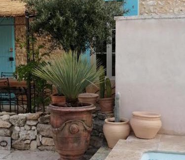 Port-Sainte-Foy-et-Ponchapt House | Mazet A l Ombre des Z ' oliviers