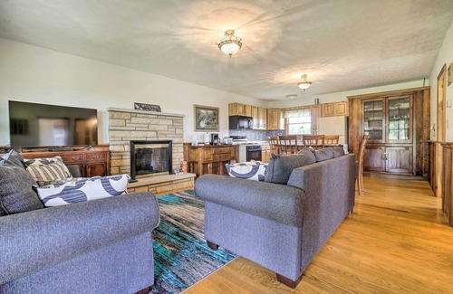 McArthur Cabin | McArthur Cabin: Peaceful Getaway on Farm!
